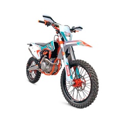 Мотоцикл эндуро Geon Dakar GNS 250, 21 л.с., оранжевый