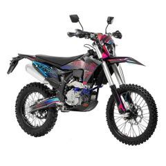 Мотоцикл ендуро Geon Dakar GNX 300NB K23, 5 ст, чорний