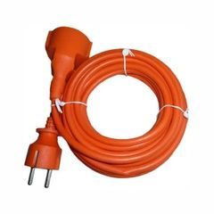Extension cord IEK WUP10 20 K09 N, 1gn, 20m, orange