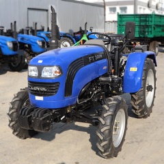 Tractor Foton Lovol FT 244 H, 24 HP, 3 Cyl., 4x4, Power Steering, Blue