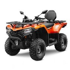 Утилитарный квадроцикл CFMOTO CFORCE 1000 Touring, Lava Orange, 2025