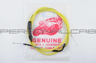 Lanko plynu Honda Lead 90, 2150mm, balenie 1ks, yellow