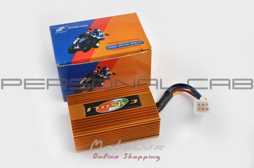 Switch, tuning, Honda Dio AF18/27, gold