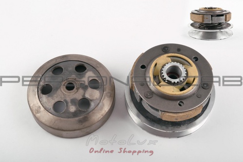 Rear variator Honda Dio AF35/48/51/56, alluminium