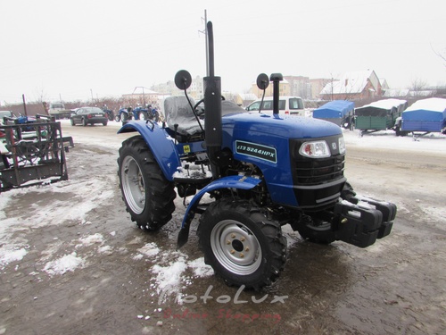 Tractor ДТЗ 5244 НРХ, 3 Cylinders, Power Steering, Gearbox 9+9, 2 Hydraulics Pumps