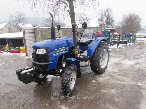 Tractor ДТЗ 5244 НРХ, 3 Cylinders, Power Steering, Gearbox 9+9, 2 Hydraulics Pumps