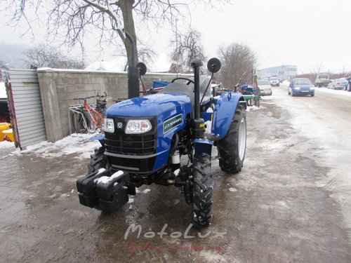 Tractor ДТЗ 5244 НРХ, 3 Cylinders, Power Steering, Gearbox 9+9, 2 Hydraulics Pumps