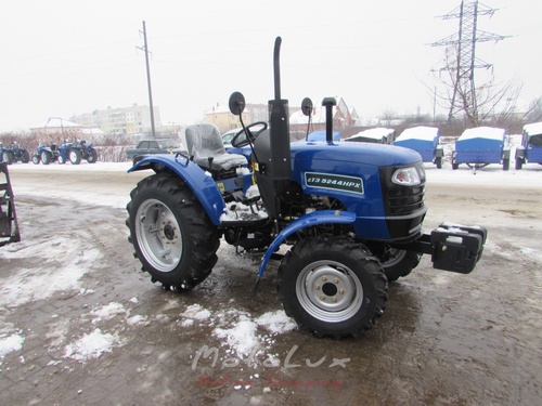 Tractor ДТЗ 5244 НРХ, 3 Cylinders, Power Steering, Gearbox 9+9, 2 Hydraulics Pumps