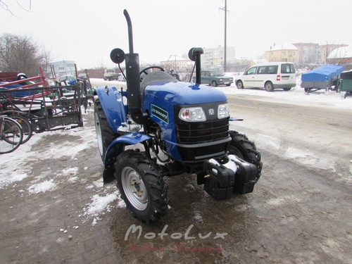 Tractor ДТЗ 5244 НРХ, 3 Cylinders, Power Steering, Gearbox 9+9, 2 Hydraulics Pumps