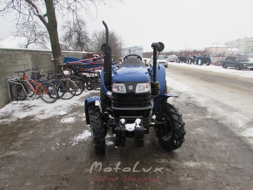 Tractor ДТЗ 5244 НРХ, 3 Cylinders, Power Steering, Gearbox 9+9, 2 Hydraulics Pumps