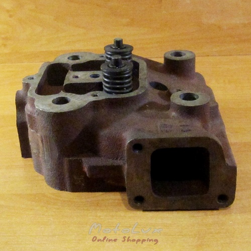 Cylinder head for engine R195B assembly