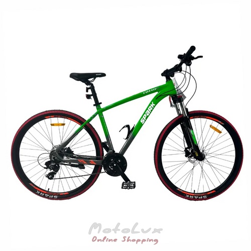 Spark LOT100 mountain bike, wheel 29, frame 19, green, 2023