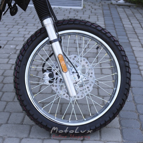 Motocykel Shineray XY200GY-9A X-Trail, čierny s bielym, 2024