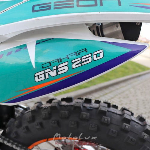 Motorkerékpár Geon Dakar GNS 250, 21 LE., narancs