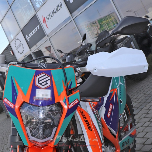 Motorkerékpár Geon Dakar GNS 250, 21 LE., narancs