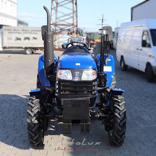 Tractor ДТЗ 5244 НРХ, 3 Cylinders, Power Steering, Gearbox 9+9, 2 Hydraulics Pumps