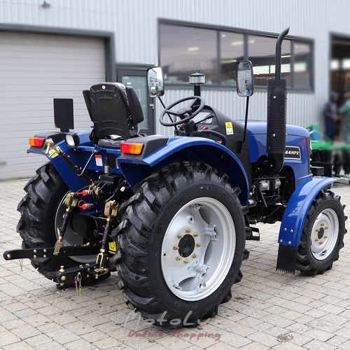 Tractor ДТЗ 5244 НРХ, 3 Cylinders, Power Steering, Gearbox 9+9, 2 Hydraulics Pumps