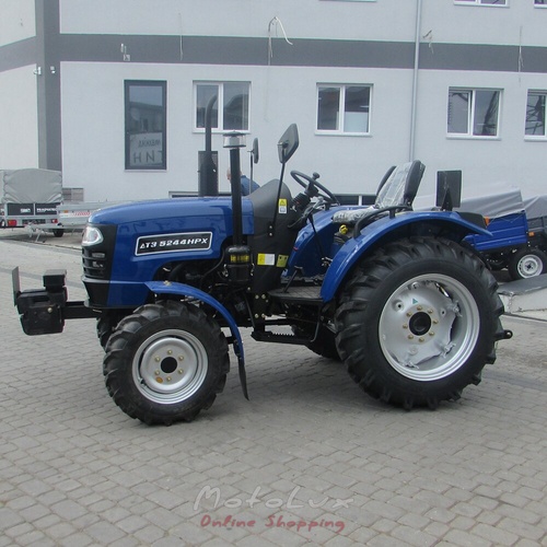 Tractor ДТЗ 5244 НРХ, 3 Cylinders, Power Steering, Gearbox 9+9, 2 Hydraulics Pumps