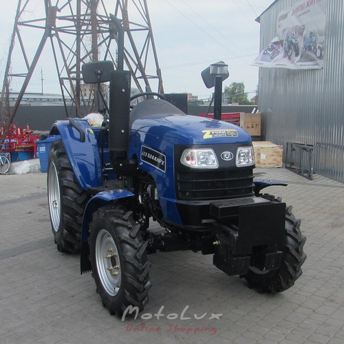 Tractor ДТЗ 5244 НРХ, 3 Cylinders, Power Steering, Gearbox 9+9, 2 Hydraulics Pumps