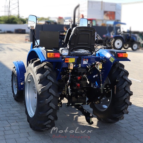 Tractor ДТЗ 5244 НРХ, 3 Cylinders, Power Steering, Gearbox 9+9, 2 Hydraulics Pumps