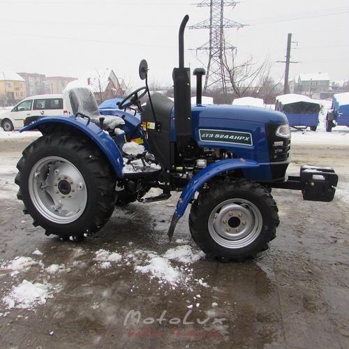 Tractor ДТЗ 5244 НРХ, 3 Cylinders, Power Steering, Gearbox 9+9, 2 Hydraulics Pumps