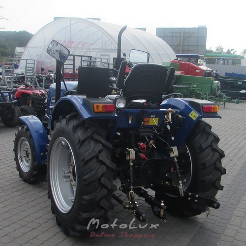 Tractor ДТЗ 5244 НРХ, 3 Cylinders, Power Steering, Gearbox 9+9, 2 Hydraulics Pumps