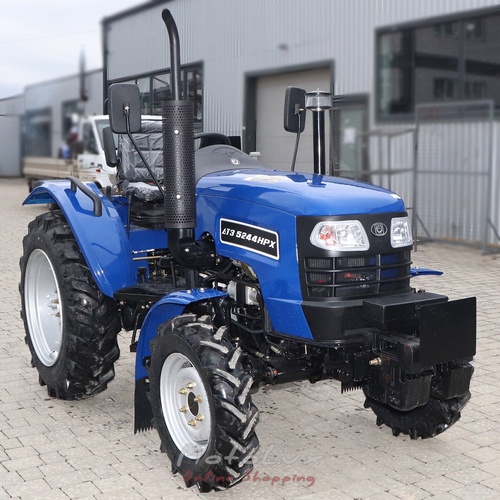 Tractor ДТЗ 5244 НРХ, 3 Cylinders, Power Steering, Gearbox 9+9, 2 Hydraulics Pumps