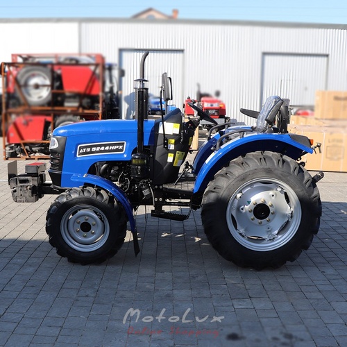 Tractor ДТЗ 5244 НРХ, 3 Cylinders, Power Steering, Gearbox 9+9, 2 Hydraulics Pumps