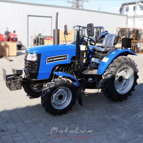 Tractor ДТЗ 5244 НРХ, 3 Cylinders, Power Steering, Gearbox 9+9, 2 Hydraulics Pumps