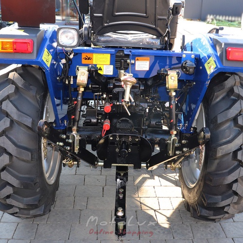 Tractor ДТЗ 5244 НРХ, 3 Cylinders, Power Steering, Gearbox 9+9, 2 Hydraulics Pumps