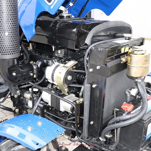 Tractor ДТЗ 5244 НРХ, 3 Cylinders, Power Steering, Gearbox 9+9, 2 Hydraulics Pumps