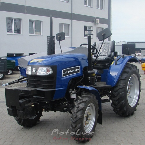 Tractor ДТЗ 5244 НРХ, 3 Cylinders, Power Steering, Gearbox 9+9, 2 Hydraulics Pumps