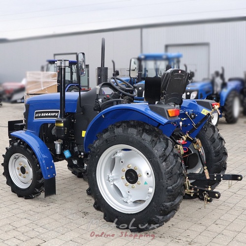 Tractor ДТЗ 5244 НРХ, 3 Cylinders, Power Steering, Gearbox 9+9, 2 Hydraulics Pumps