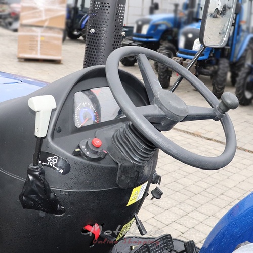 Tractor ДТЗ 5244 НРХ, 3 Cylinders, Power Steering, Gearbox 9+9, 2 Hydraulics Pumps