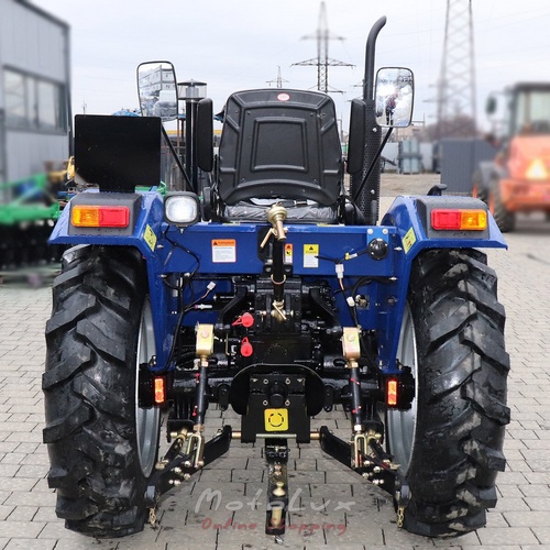 Tractor ДТЗ 5244 НРХ, 3 Cylinders, Power Steering, Gearbox 9+9, 2 Hydraulics Pumps