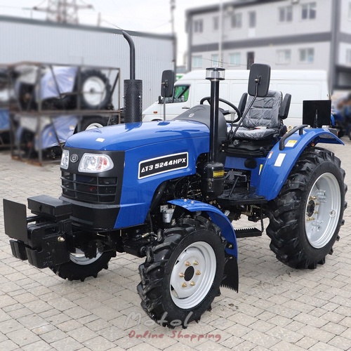 Tractor ДТЗ 5244 НРХ, 3 Cylinders, Power Steering, Gearbox 9+9, 2 Hydraulics Pumps