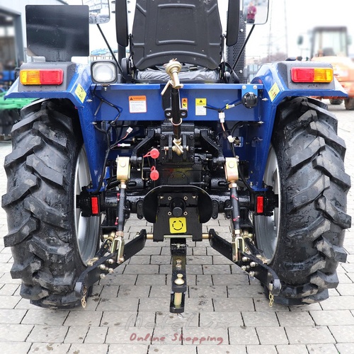 Tractor ДТЗ 5244 НРХ, 3 Cylinders, Power Steering, Gearbox 9+9, 2 Hydraulics Pumps