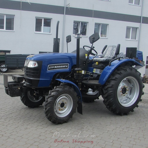 Tractor ДТЗ 5244 НРХ, 3 Cylinders, Power Steering, Gearbox 9+9, 2 Hydraulics Pumps