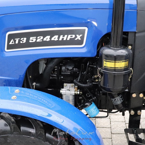 Tractor ДТЗ 5244 НРХ, 3 Cylinders, Power Steering, Gearbox 9+9, 2 Hydraulics Pumps