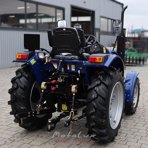 Tractor ДТЗ 5244 НРХ, 3 Cylinders, Power Steering, Gearbox 9+9, 2 Hydraulics Pumps