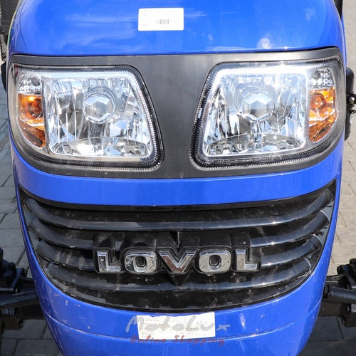 Traktor Foton Lovol FT 244 H, 24 LE, 3 henger, 4x4, szervókormány, blue