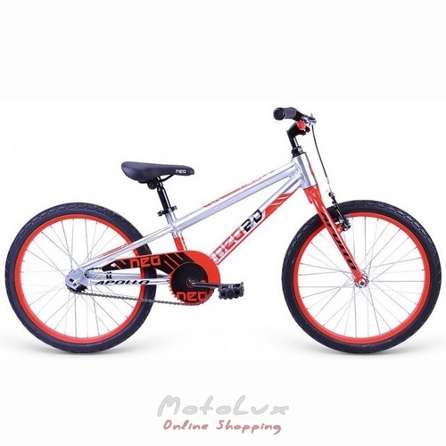 Mountain bike Apollo Neo 20, boys, red n black, 2021