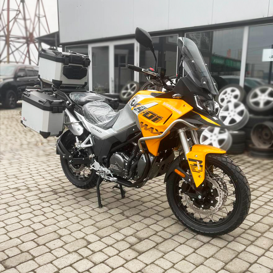 Мотоцикл Zonsen Cyclon RX401 — Купить Мотоцикл Zonsen Cyclon RX401