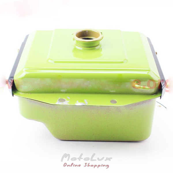 Fuel tank R175A, R180NM, 265x190x165mm, height. neck, hole for fuel hose + headlight + lining, R175A