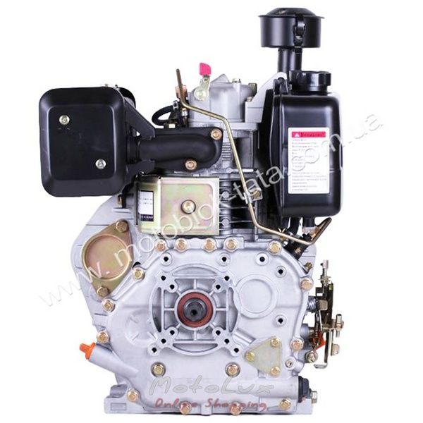 Motor 188D, Diesel, dr&aacute;žkovan&yacute; priemer 25 mm, 11 k, s palivovou n&aacute;držou bez solenoidov&eacute;ho ventilu