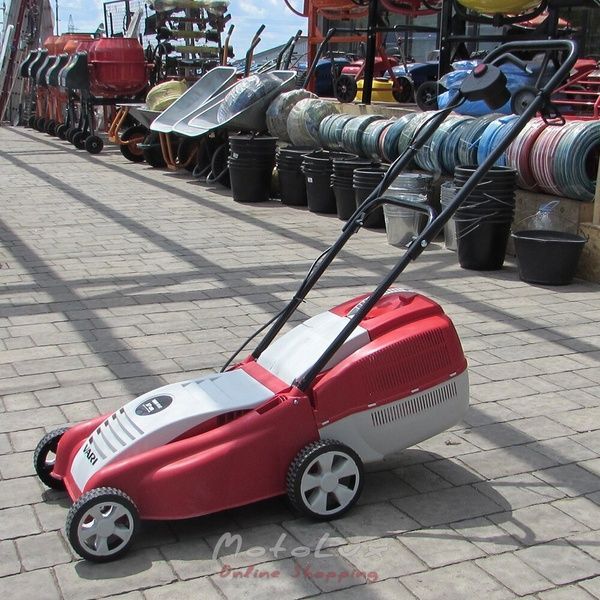 Электрическая газонокосилка Vari FM 3813, 1300W