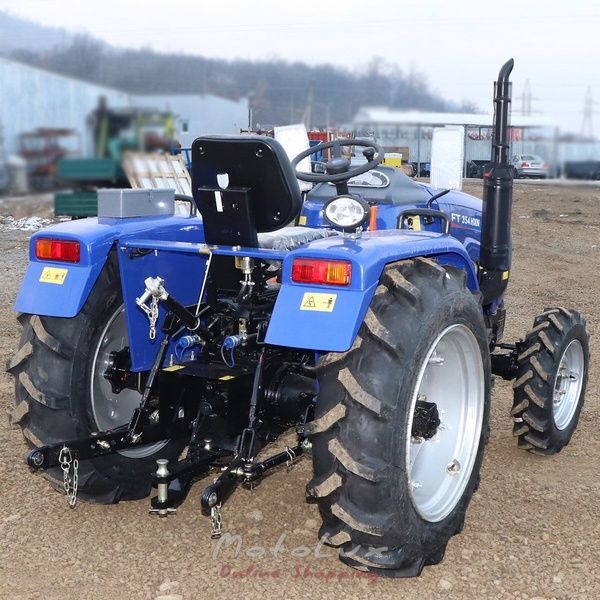Traktor Foton Lovol FT 354 HXN, 35 hp, 4 cyl., posilňovač riadenia, uz&aacute;vierka diferenci&aacute;lu