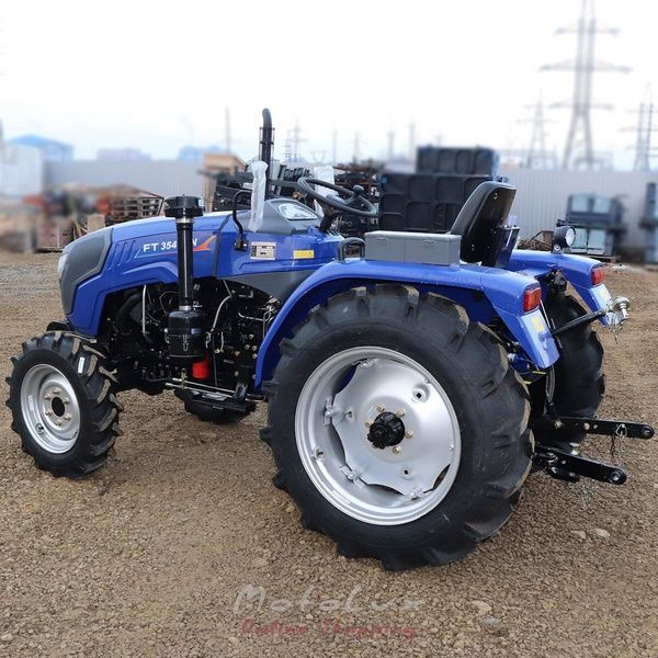 Traktor Foton Lovol FT 354 HXN, 35 hp, 4 cyl., posilňovač riadenia, uz&aacute;vierka diferenci&aacute;lu