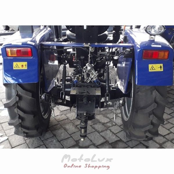 Traktor Foton Lovol FT 354 HXN, 35 hp, 4 cyl., posilňovač riadenia, uz&aacute;vierka diferenci&aacute;lu