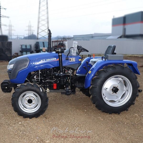 Traktor Foton Lovol FT 354 HXN, 35 hp, 4 cyl., posilňovač riadenia, uz&aacute;vierka diferenci&aacute;lu